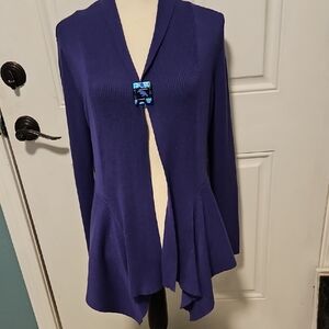 Verve Ami Purple  Women's Cardigan